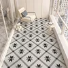 Balcony Foot Mat Home Decorative Kitchen Floor Mats Waterproof Anti-slip Rug PVC Leather Rug Sun-proof Oil-proof Ковер 러그 Tapis 4
