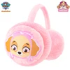 100% Genuine Paw Patrol Skye Chase Winter Earmuff Gloves Plush Ear Warmth Stuffed Mittens Boy Girl Kids Children Christmas gift 3