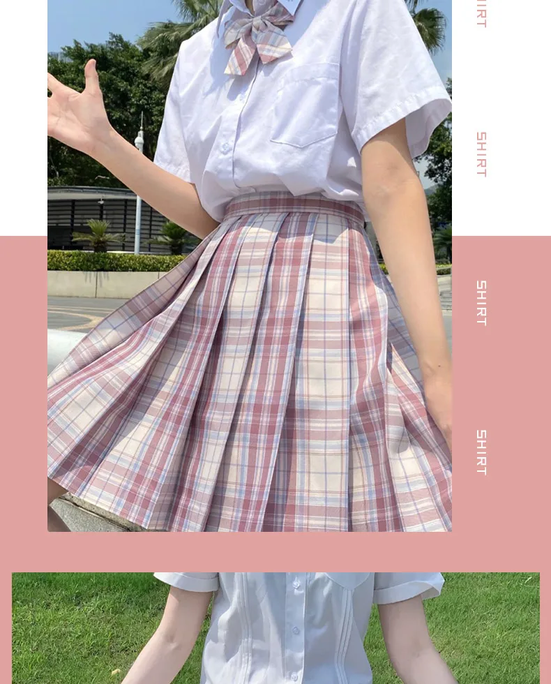 plaid skirt New Korean version of pleated skirt 2022 high waist summer women's skirt sexy plaid mini skirt dance skirt brown skirt