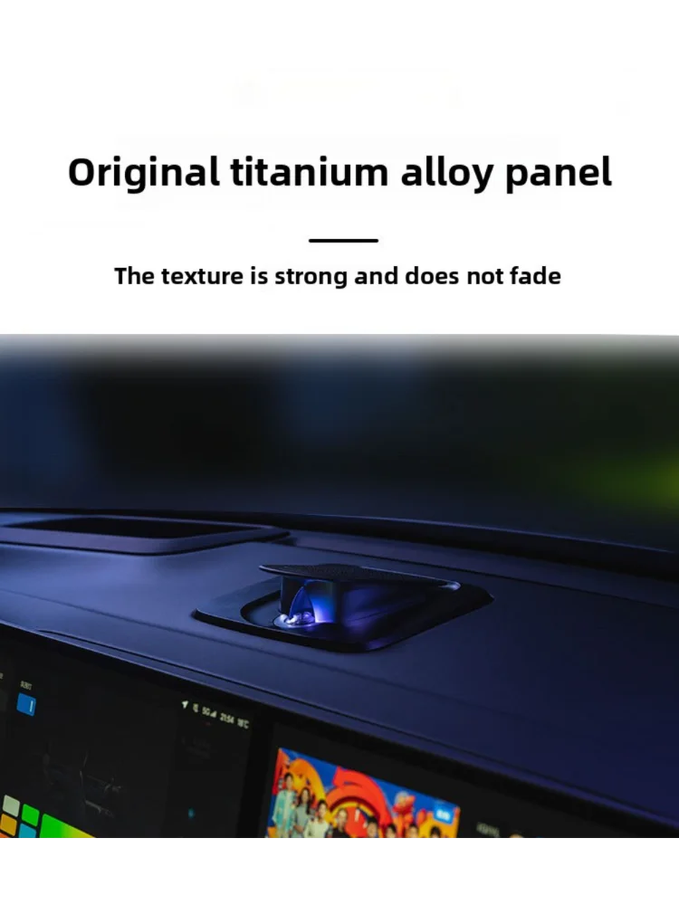 Car Center Speaker Tweeters Audio Ambient Lighting for Li Auto Lixiang L7 L9 L8