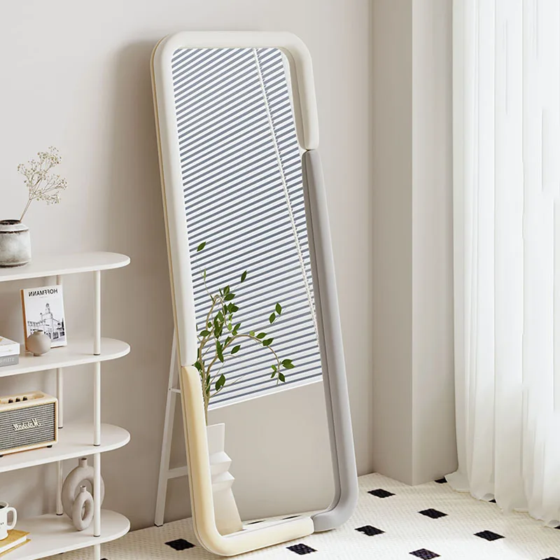

Length Decorative Mirrors Nordic Luxury Long Glass Makeup Bathroom Decorative Mirrors Wall Decoration Maison Home Decorations