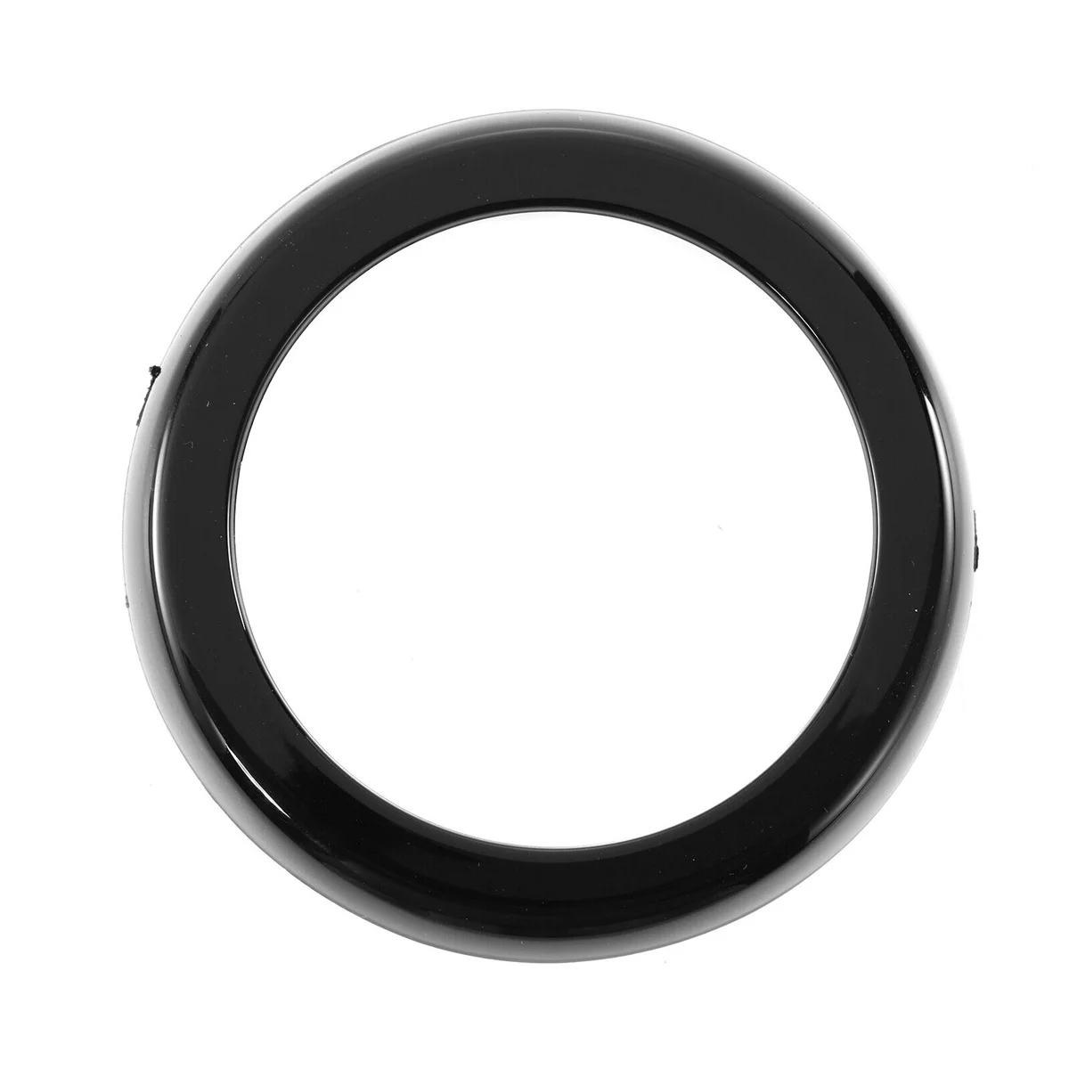 🔲 Estilo Blackout Para Tu BMW X5/X6 (F15, F16, F85): Marco De Emblema Trasero En Negro Brillante – Fácil Instalación