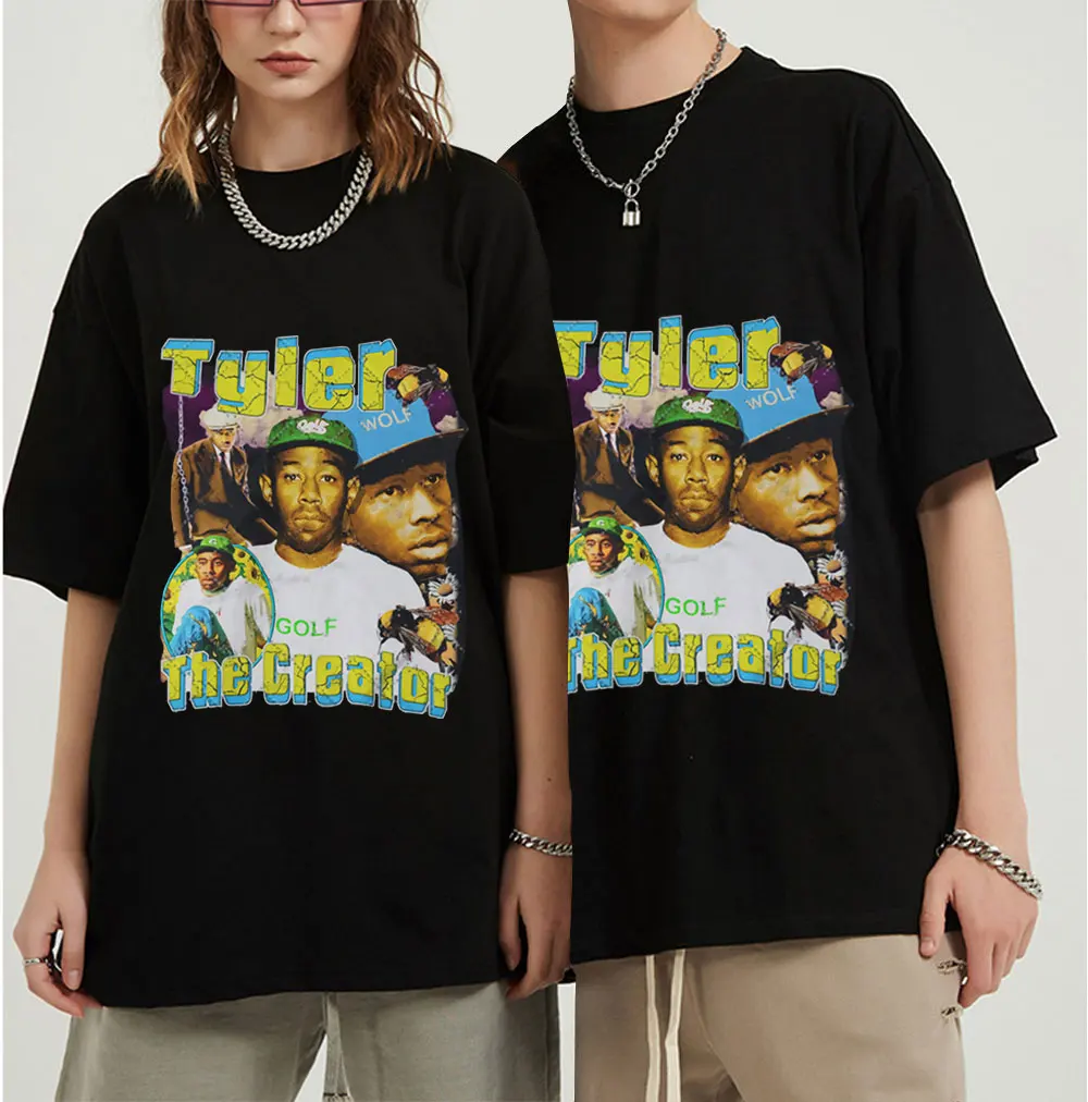 Tyler The Creator Rap Singer Graphic 