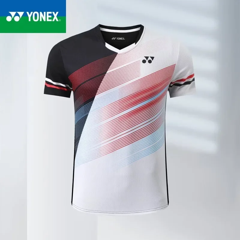 YONEX men's and women's breathable sports badminton wear short sleeve top T-shirt