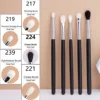 Makeup Eyeshadow Brushes Flat Eye Shadow Shader crease Blending Brushes Goat Hair Eye Shadow Liquid Cream Powder Make Up Tool 1