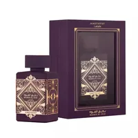 Spray Corporel Parfum Oud Arabe Bois d'Ébène pour Homme, Parfum Boisé Léger Longue Durée, Senteur Charmante pour Gentleman 6