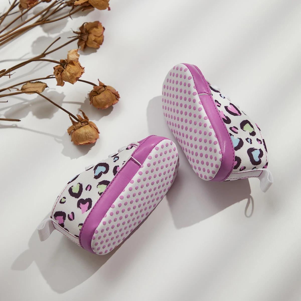 Toddler Baby Girls Casual Canvas Shoes Flower Planet Gingerbread Man Print Non-slip Walking Shoes Casual Flats EWODOS for Kids children flats
