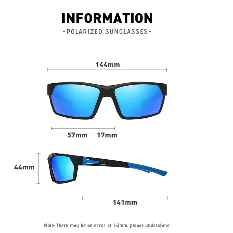 0 -0.5 -0.75 To -6.0 Sport Driving Anti-Glare Nearsighted Sunglasses With Diopters Night Vision Lenses Prescription Sun Glasses - Image 3
