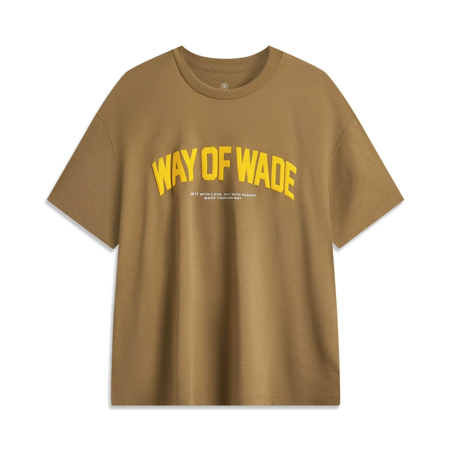 Men Sport Tees Li-Ning Men Wade Series Sports T-Shirt AT DRY FREEZE Breathable Regular fit LiNing Short Sleeve Comfortable Leisure Tee AHSU173