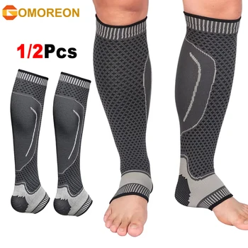 Calf Compression Sleeve for Pain Relief & Support 1