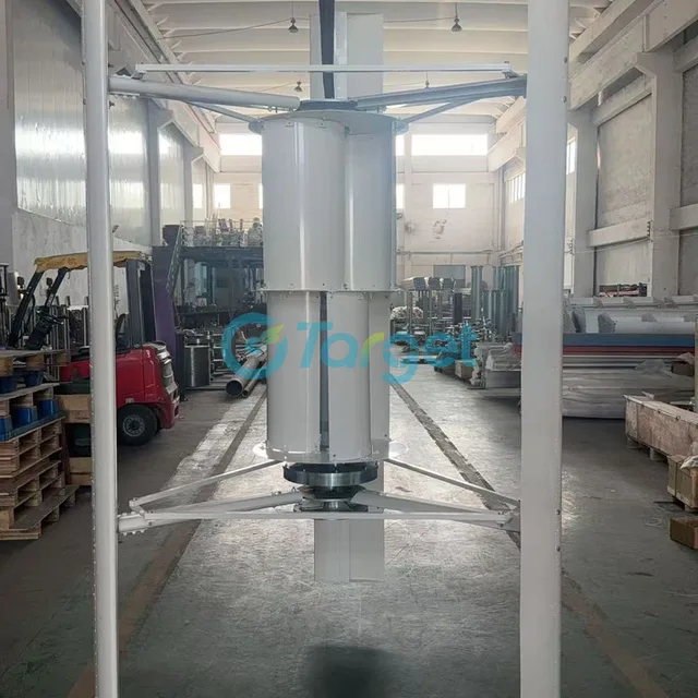 6000W 10KW 30KW 20KW 12V 24V 48V 96V เครื่องกําเนิดไฟฟ้ากังหันลมหลังคาที่อยู่อาศัยบ้าน Nice ประสิทธิภาพสูงต่ํา Rpm Windmill 1