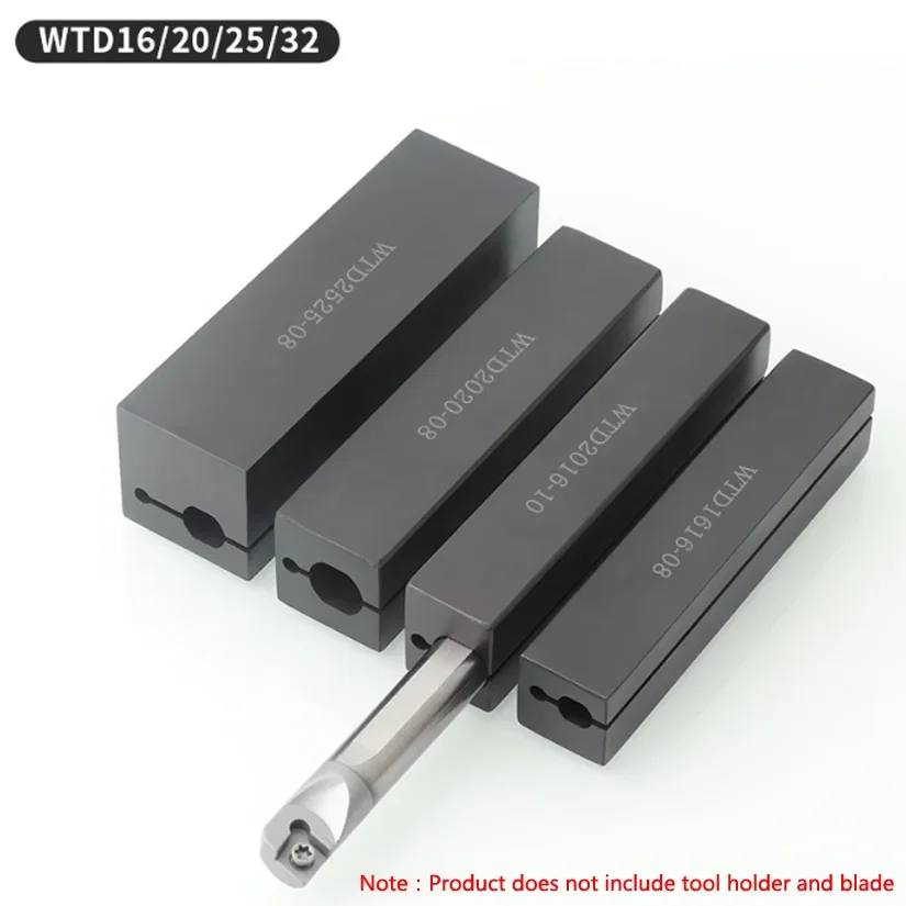 Lathe Tool Sleeve Tungsten Seismic Bore Holder Small Diameter Holder Cutting Bracket 16*16mm,20*20mm for 4mm/5mm/6mm/7mm/8mm