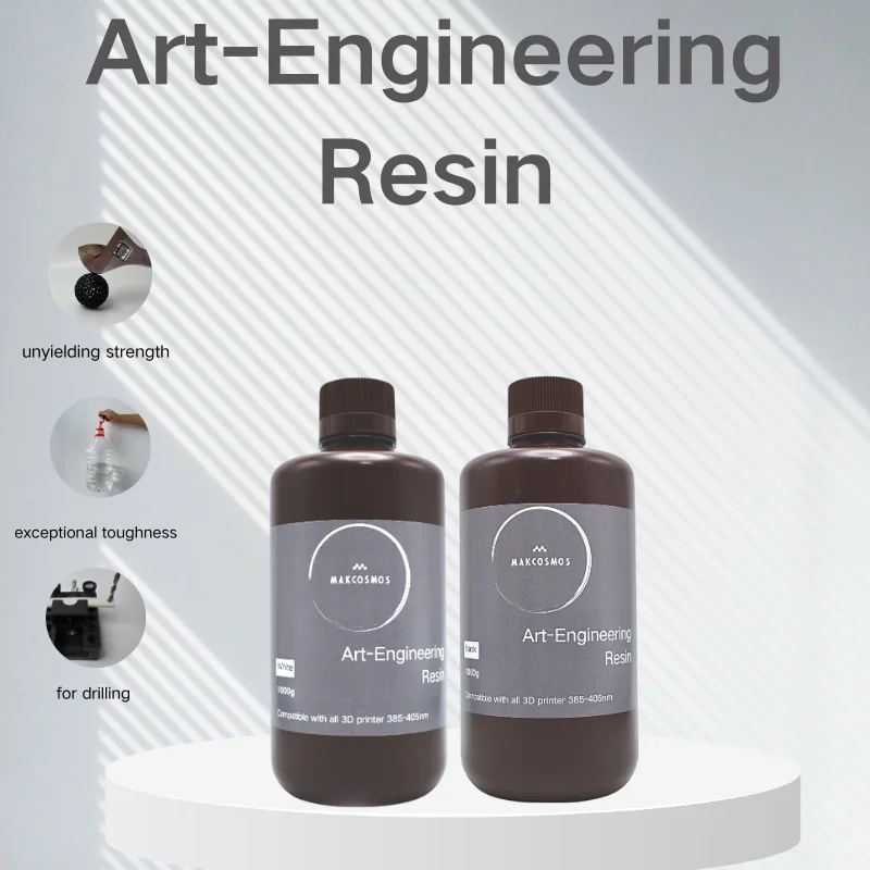 ColorRotate LCD DLP 3D 프린터용 송진 엔지니어링 터프 송진, 고정밀, 405nm UV 송진, 1kg, 8k, 10k, 최신
