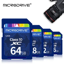 High-Speed Class 10 SD Memory Card for Camera - Multiple Storage Options