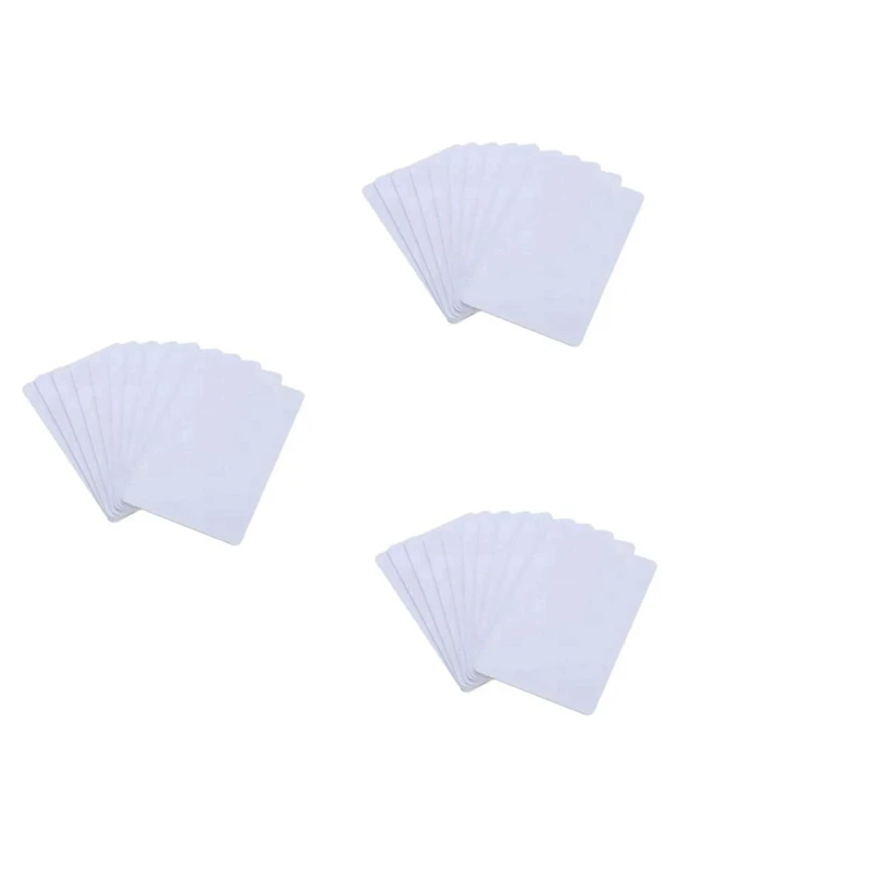 

30PCS RFID Nfcsmart Chip Badge Clone 0 Sector Writable Tag UID Access Control Thin Card 13.56Mhz Rewritable Copy Key