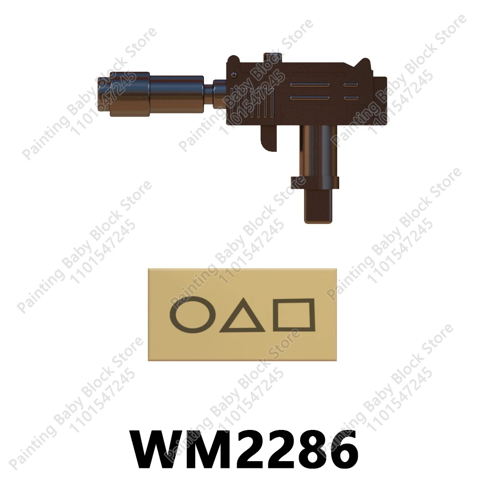 WM 블록 호환 액션 피규어 부품, 벽돌 액세서리 장난감, WM6131 WM2283 WM2284 WM2286 WM2287 WM2288 WM2289 WM2290