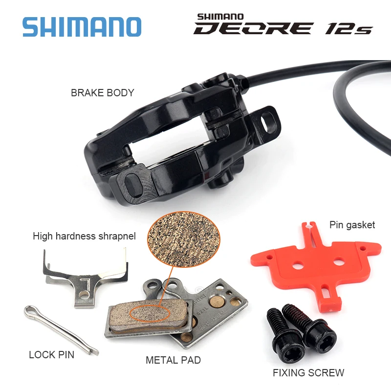 Freno Disco Hidráulico Shimano Deore M6100 Delantero Complet | Cuotas sin interés Freno Disco Hidráulico Shimano Deore M6100 Delantero Complet | Cuotas sin interés