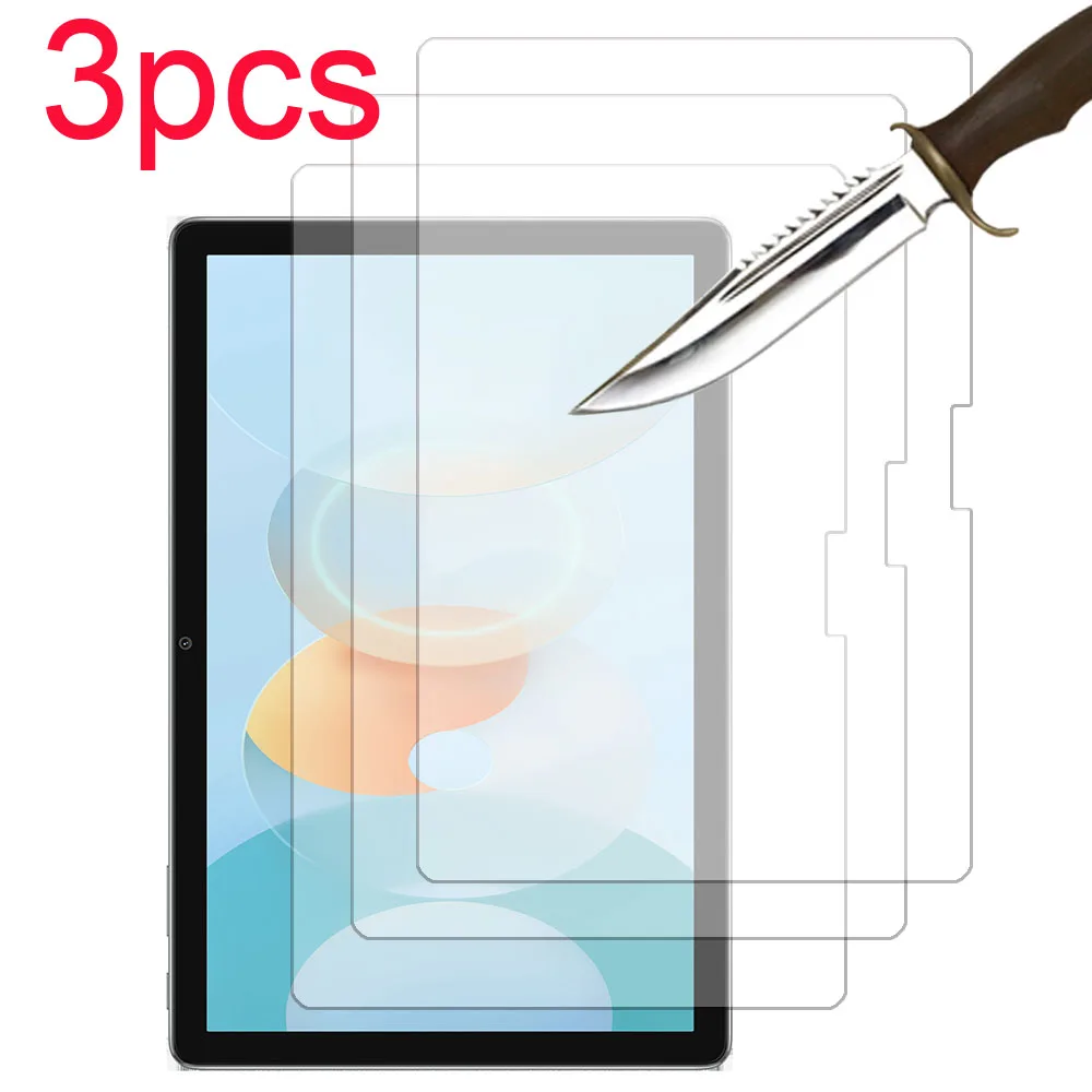 

3 шт. для Blackview tab 13 10,1 дюйма, Защитная пленка для экрана из закаленного стекла, 3 упаковки, защитная пленка для планшета