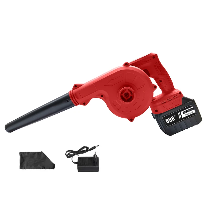 

2 In 1 Garden Cordless Electric Air Blower Vacuum Cleaner Dust Computer Collector Hand Operat Power Tools For Makita 18V Battery