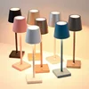 Creative Office Restaurant Bar Table Rechargeable Study Reading Touch Led Desk Light Lamp Usb Charging Port Cordless 1