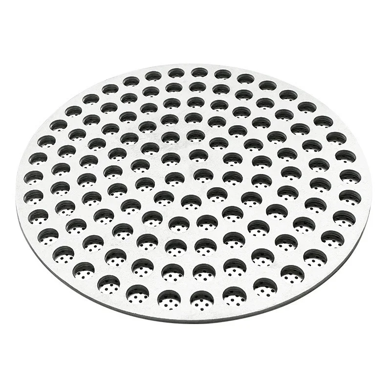 بلاك ميث شاشة قهوة مزدوجة ستانلس ستيل