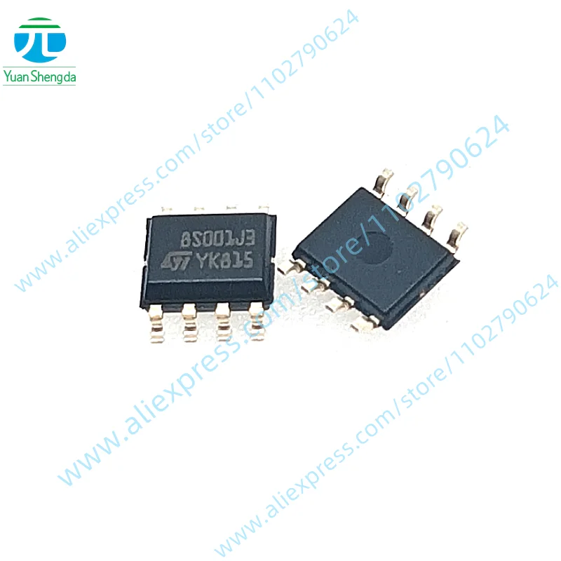 

Микроконтроллер STM8S001J3M3 STM 8-битный, микроконтроллер MCU SOP-8 8S001J3, 5 шт., оригинал