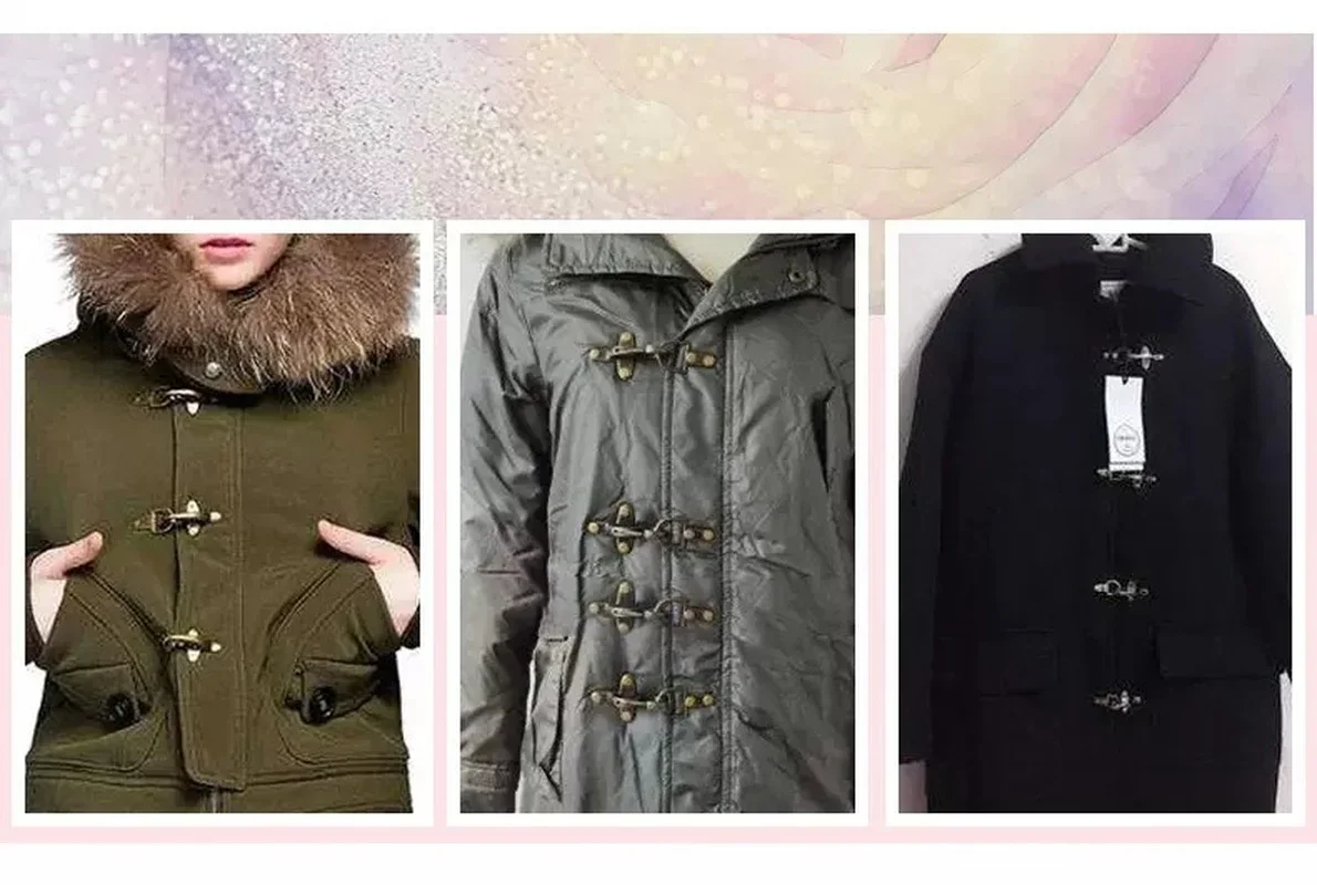 High Quality Metal Bag Hanging Buckle Pair Buckle Coat Belt Down Jacket Decoration Backpack Accessories Buckle 2/5/10pcs/bag 6
