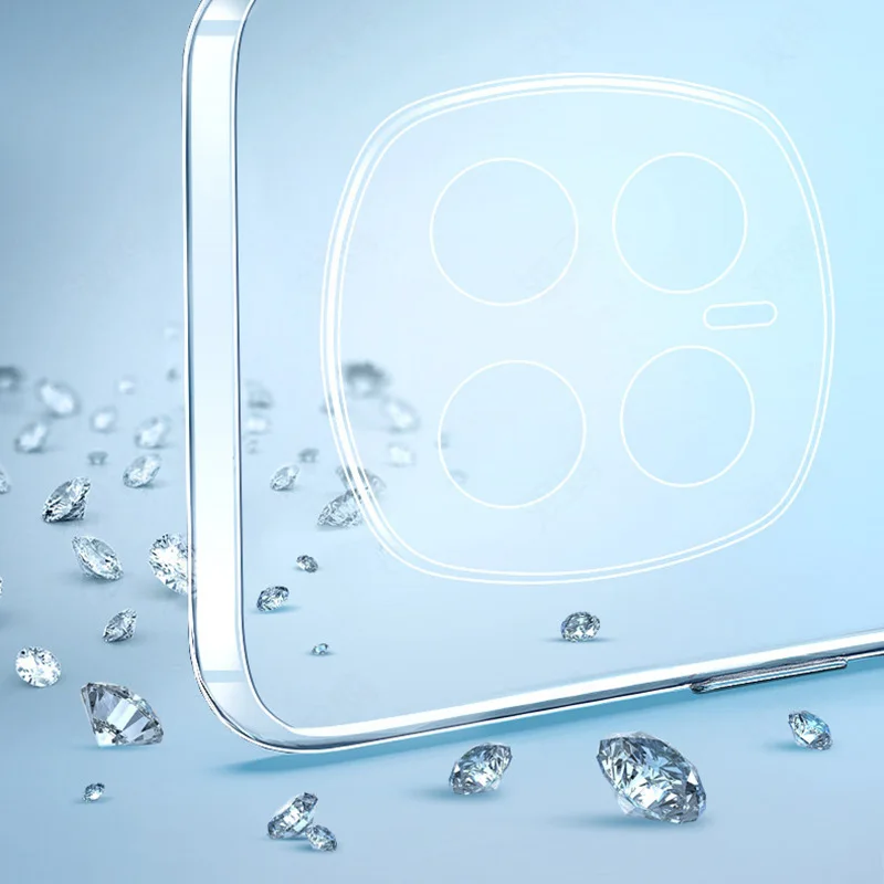 Flexible Durable Transparent Shockproof TPU Phone Case