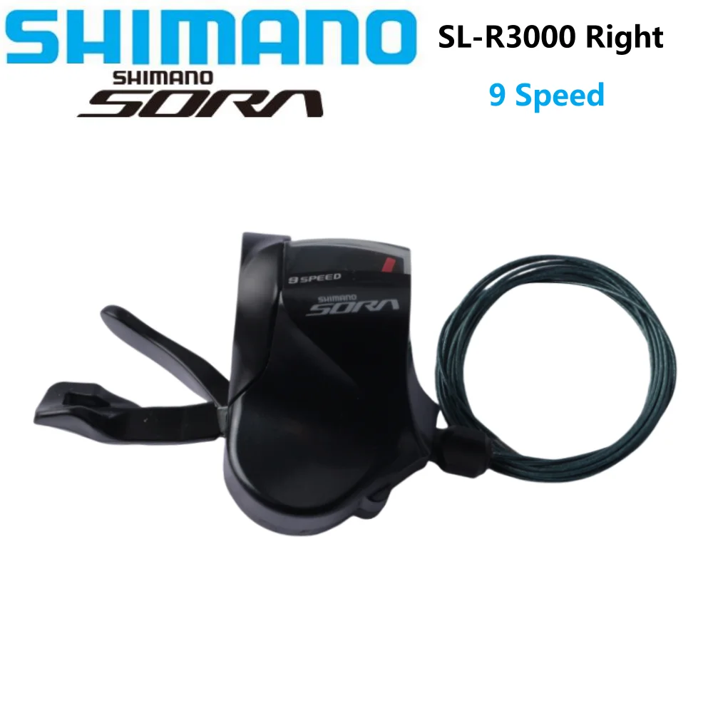 シマノ SORA SL-R3000 シフター 右9速/左2速 ロードバイク用