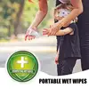 10/50PCS Set Compressed Towel Magical Wet Wipe Travel Mini Coin Tissue Disposable Hotel Salon Home Offices Gentle Clean Tools 2