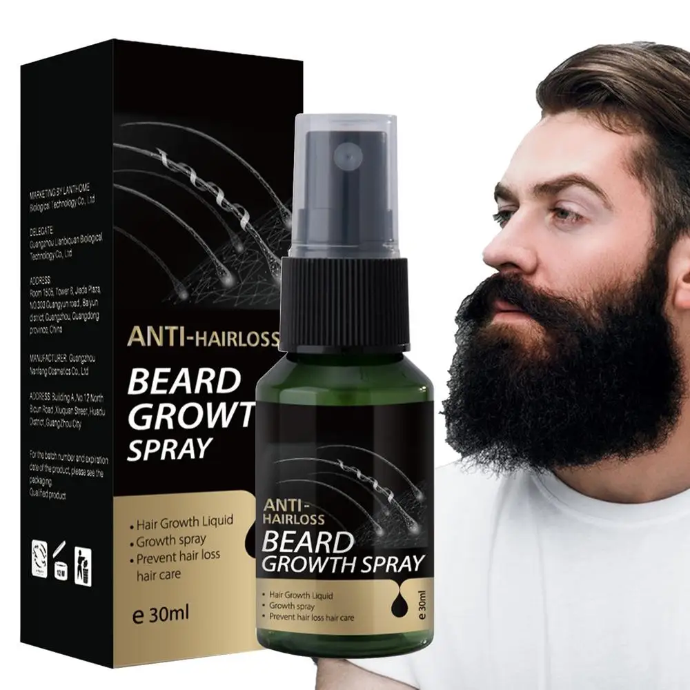 Description Picture 2 of itemMen Beard Growth Oil Fast Effective Beard Growth Essentiall Hair Loss Treatments Product Fast Growing Hair Essentiall Oil 30ml