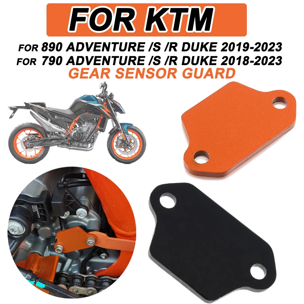 Moto Gear Sensor Guard Protector Cover Cap Parts Per Ktm 790 890 Adventure S R 890R Adv Duke 790 890 Duke Duke 790 2023