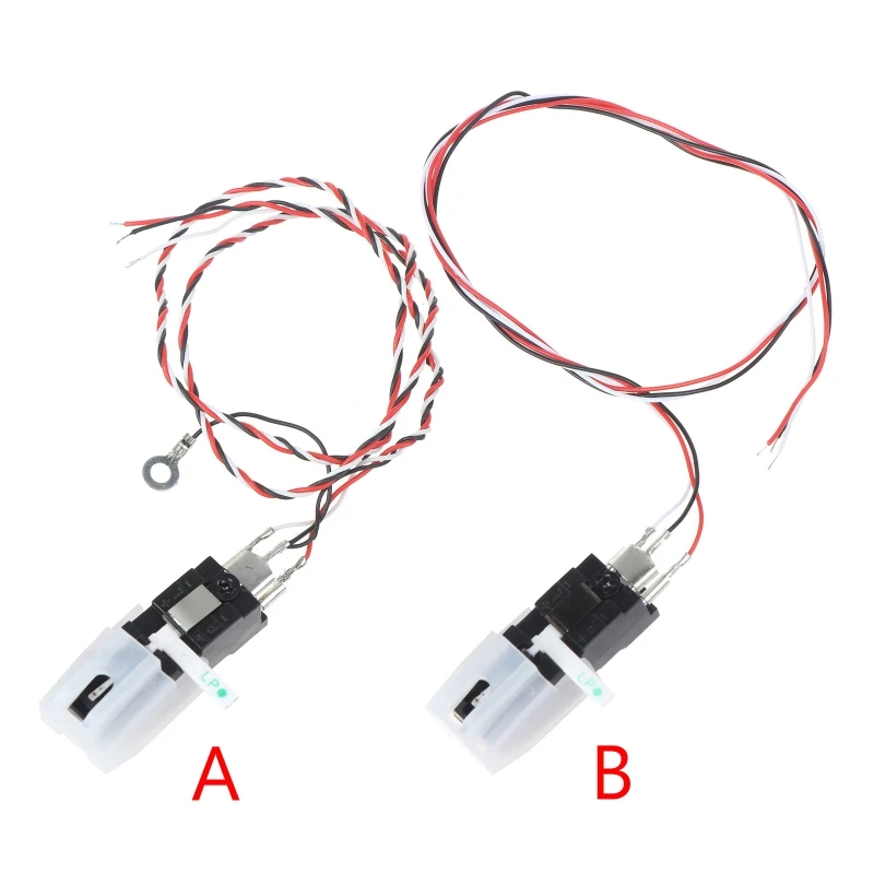 

CPDD Dual Stylus Turntable Cartridge Double and Stereo Stylus Needles+line for LP 78 Record Player Replacem