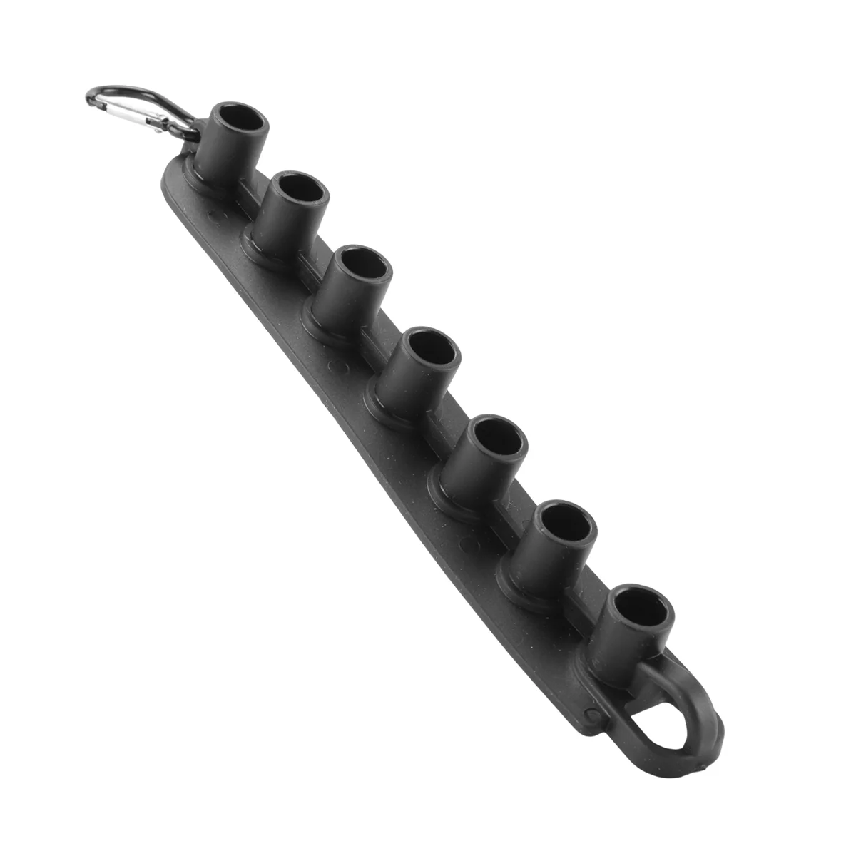 

Держатель сопла для мойки высокого давления, вмещает 7 насадок сопла с быстрой подключением 1/4 дюйма (без насадок)