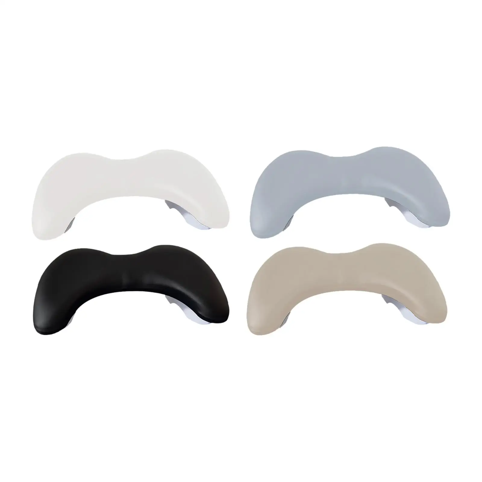 Nail Arm Rest Cushion Portable Table Desk Station Stand Manicure Hand Rest for Manicure Nail Art Manicurist Salon Home