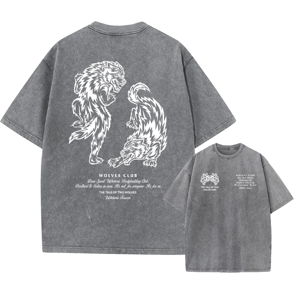 Tシャツ・カットソー Luxury Street Wear washed vintage longt penhui ovd unisexual AliExpress