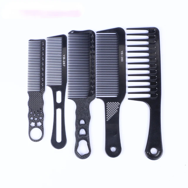 Cutting Flat Comb Hair Hairdressing Barbers Salon Professional