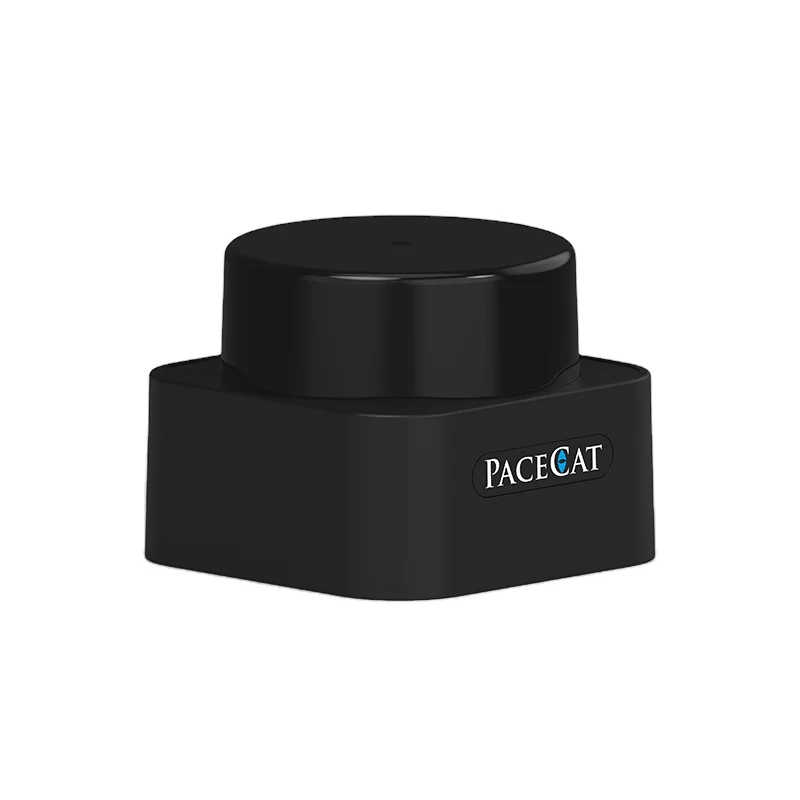 

PaceCat 2D Lidar LDS-E300-E 25m Ranging 360 degree Motor adjustable frequency Single Pulse Ladar scanner TOF lidar sensor