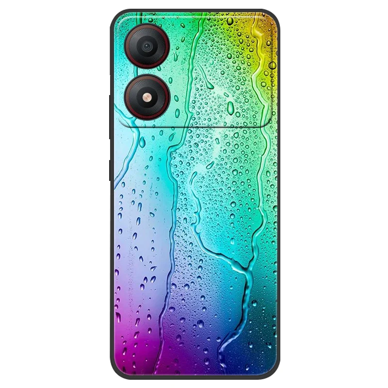 Shockproof TPU Soft Silicone Phone Case - Luxury Painted Design