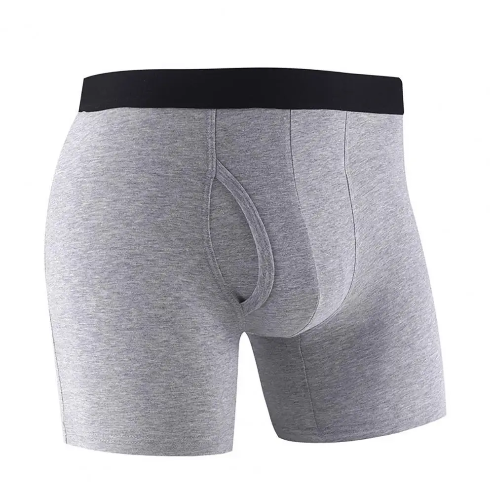 

Men's Shorts Mid-rise Shorts U Convex Design Wide Band Panties Ultimate