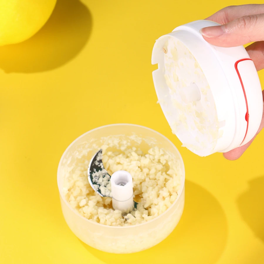 Household Manual Garlic Masher Hand Pull Type Garlic Blender Braised