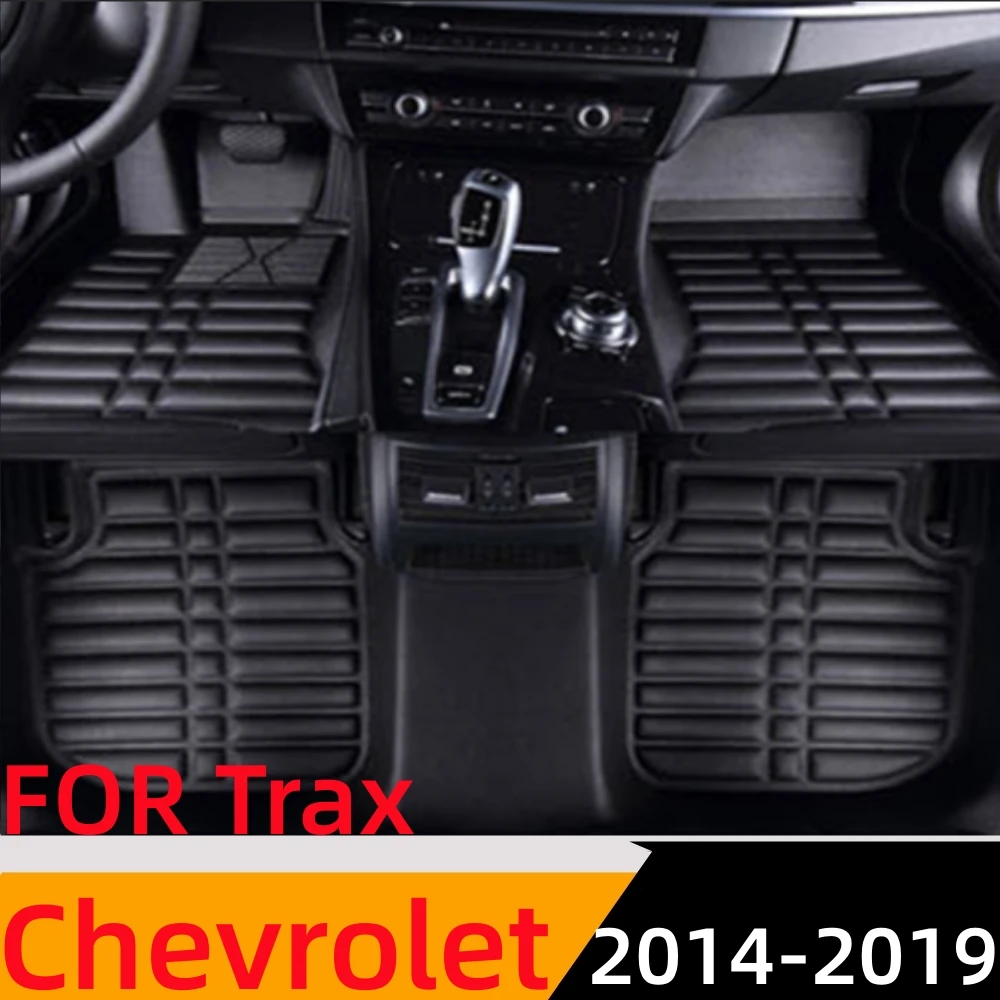 Sinjayer 3D Custom Fit Waterproof Car Floor Mats Front & Rear