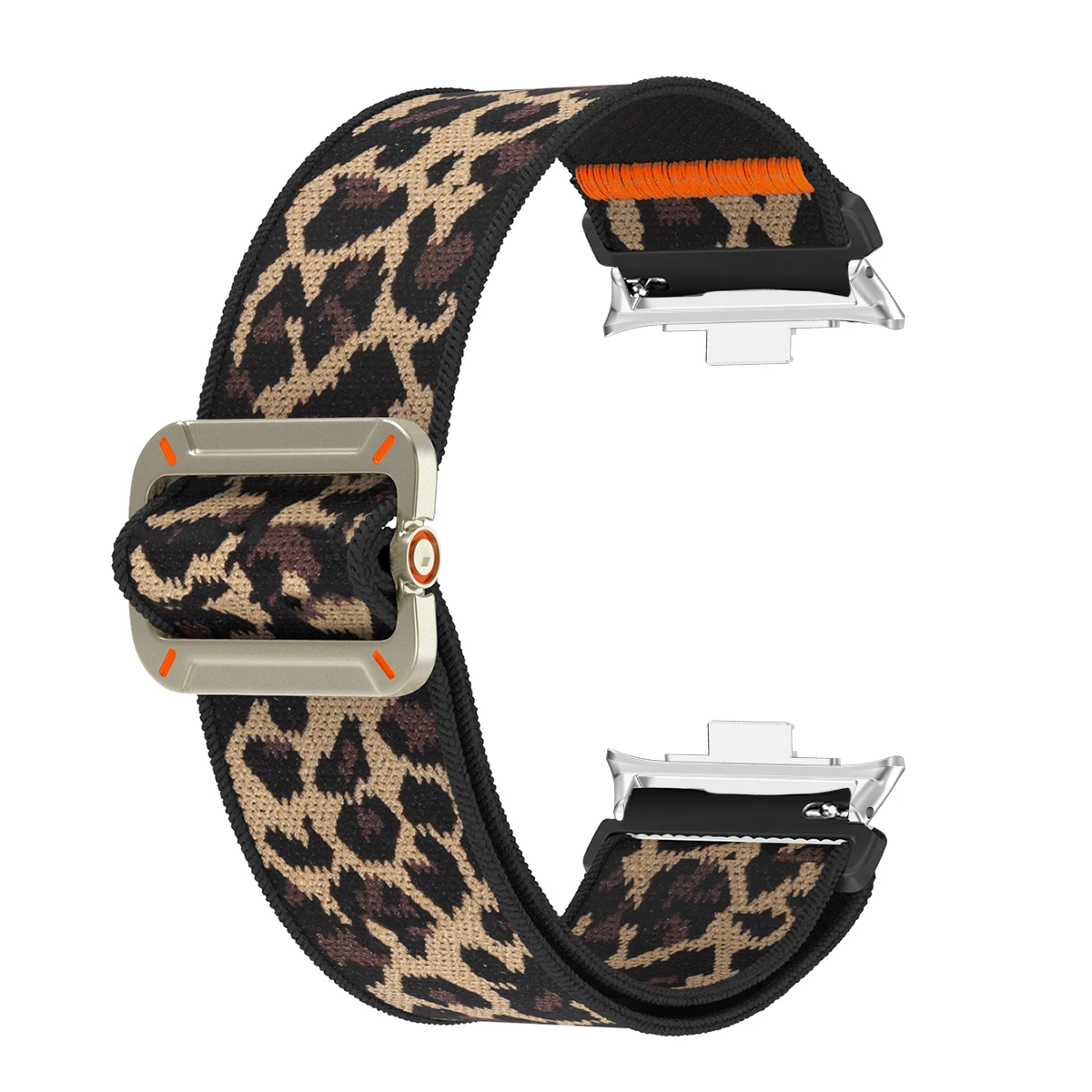 Nylon Breathable Elastic Smartwatch Wristband Bracelet