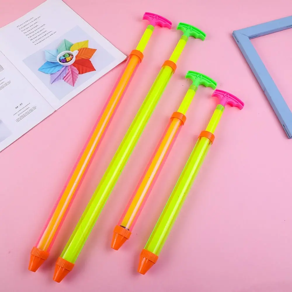

Foam Water Pistol Squirt Toy Shooter Kids Swimming Pool Handle Pull Bath Play