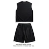 New Men Streetwear Korean Fashion Suits Tshirts Outfit Shorts 2 Piece Set Tracksuits Suit Alt Outfits Tracksuit Clothing XXXXXL 6