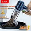SZUK NEW 998000PA Car Vacuum Cleaner Portable Handheld Wireless Strong Suction Car Cleaner Cleaning Machine Mini Vacuum Cleaner 2