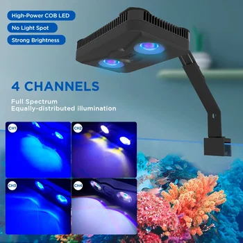 Lominie-LED PIXIE 150 Light for Corals, Reefs, Planted Nano Aquarium Tank 3