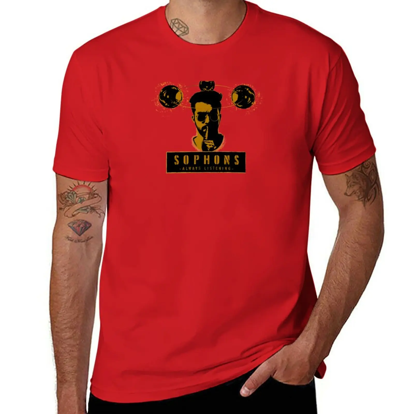 

New Sophons T-Shirt Oversized t-shirt cute clothes boys t shirts oversized t shirt men clothing