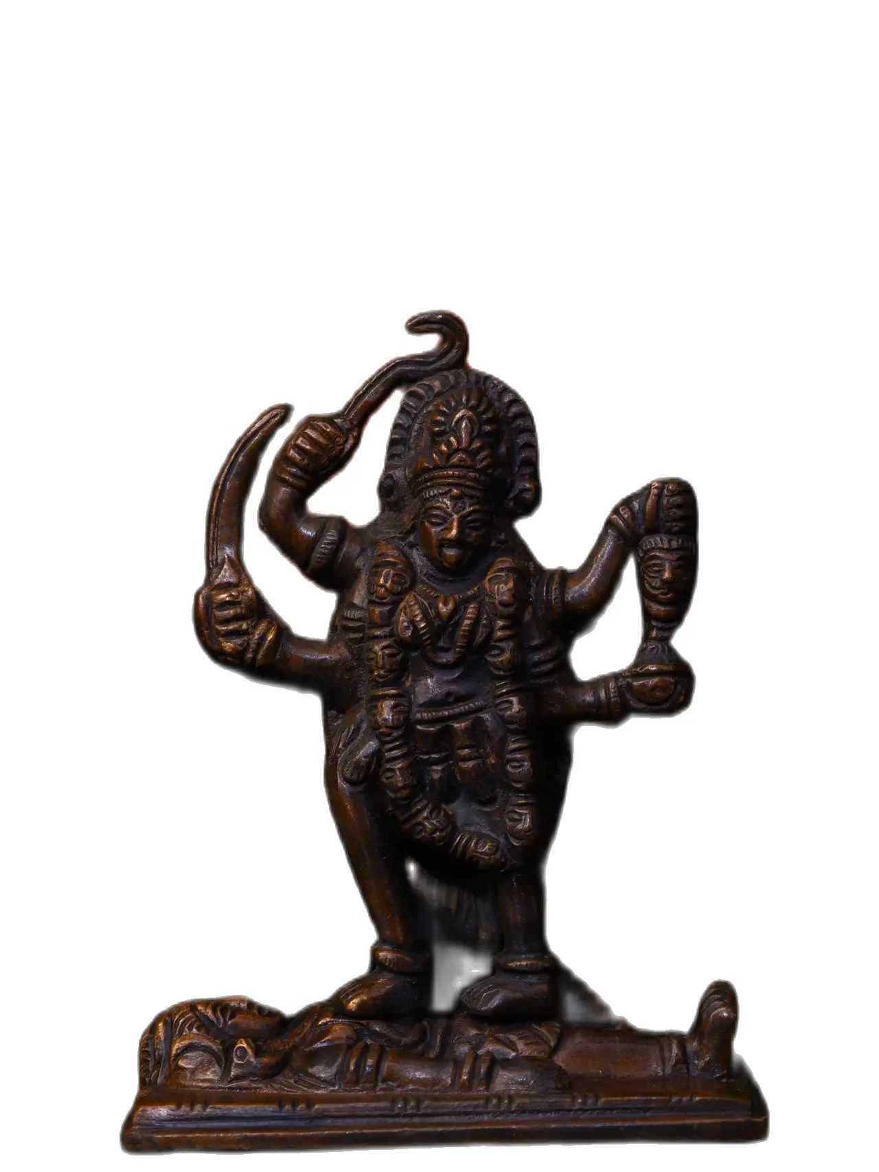 

Collect Tibetan Buddhism Handmade Old Bronze Buddha Statue,Home Decor Metal Crafts,Height 11cm,Width 8.5cm