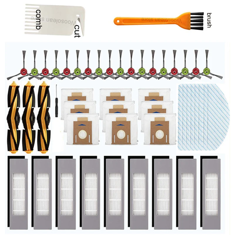 

For Ecovacs DEEBOT T9 Dust Bag T9 AIVI OZMO T8 AIVI T8 Max T8 Series N8 Pro Plus N8 Pro Accessories Robot Vacuum Spare Parts